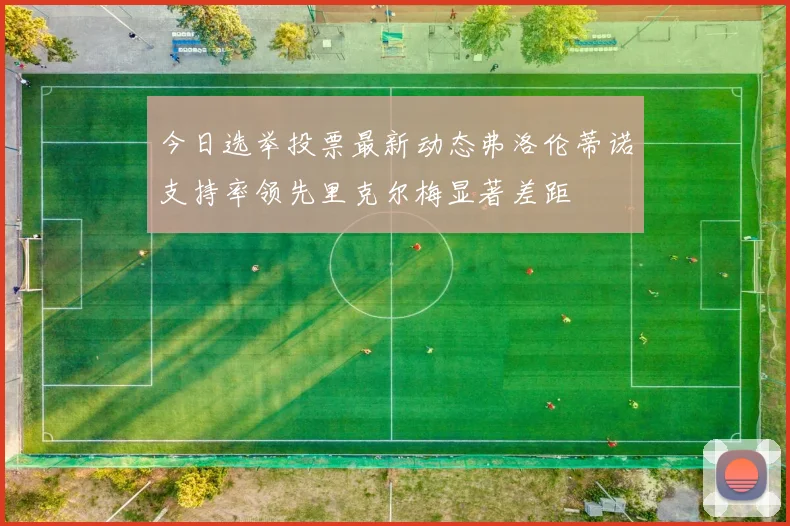 今日选举投票最新动态弗洛伦蒂诺支持率领先里克尔梅显著差距