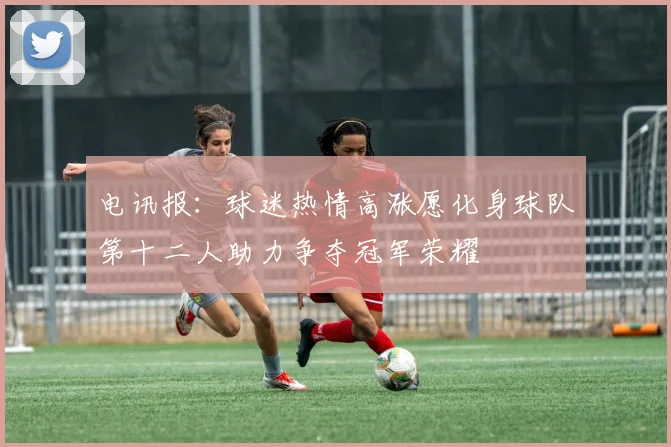 电讯报：球迷热情高涨愿化身球队第十二人助力争夺冠军荣耀