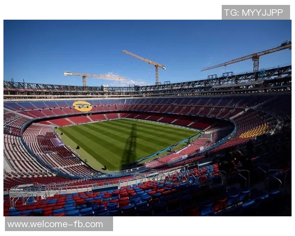 诺坎普球场现状揭秘巴萨将在此进行公开训练吸引球迷关注